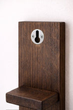 Load image into Gallery viewer, Rustic Wooden Wall Sconces – Handmade Candle Holders – Plant Holders