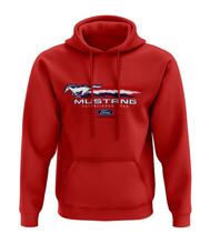 Load image into Gallery viewer, Ford Mustang 60 Years Anniversary Pullover Hoodie