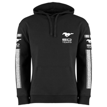 Load image into Gallery viewer, Ford Mustang 50 Years Organic Cotton Hoodie #3903
