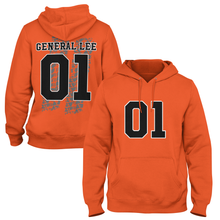 Load image into Gallery viewer, Classic General 01 Hemi Orange All Over Men's Hoodie
