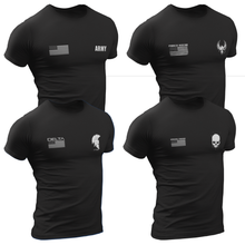 Load image into Gallery viewer, United States Special Ops Men's 4 Pack Organic Cotton T Shirts
