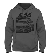 Load image into Gallery viewer, Retro German Racing M3 E36 Tuners Hoodie
