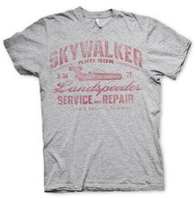Load image into Gallery viewer, Star Wars Landspeeder Skywalker And Son T-Shirt
