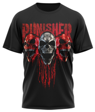 Load image into Gallery viewer, The Punisher Hell's Skulls Men's T Shirt
