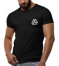 Load image into Gallery viewer, See You In Valhalla Viking Valknut Men's T-Shirt

