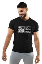 Load image into Gallery viewer, Josh &amp; Noah Raw Denim 100% organic Cotton Crew Neck Men's T Shirt
