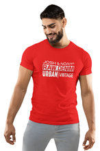 Load image into Gallery viewer, Josh &amp; Noah Raw Denim 100% organic Cotton Crew Neck Men's T Shirt
